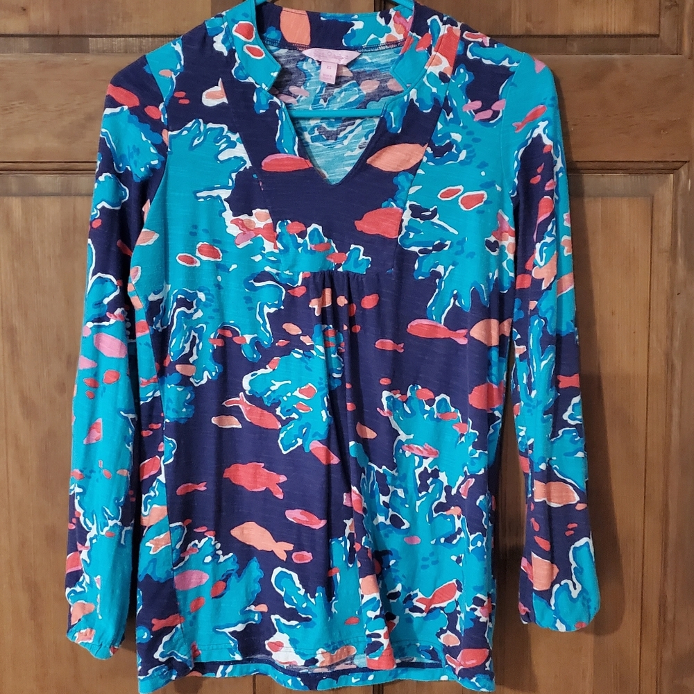 🌴🌸🌊 Lilly Pulitzer Top! XS 🌊🌸🌴